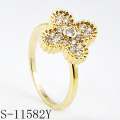 Modeschmuck 925 Silber Ring (S-11582)